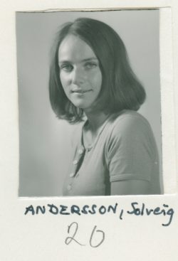 Solveig Andersson