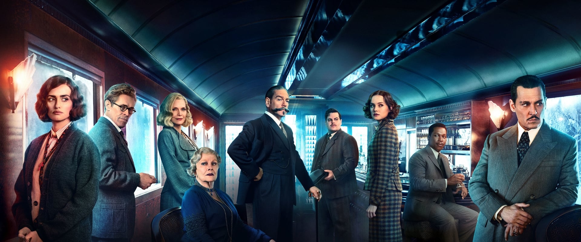 Murder on the Orient Express 2017