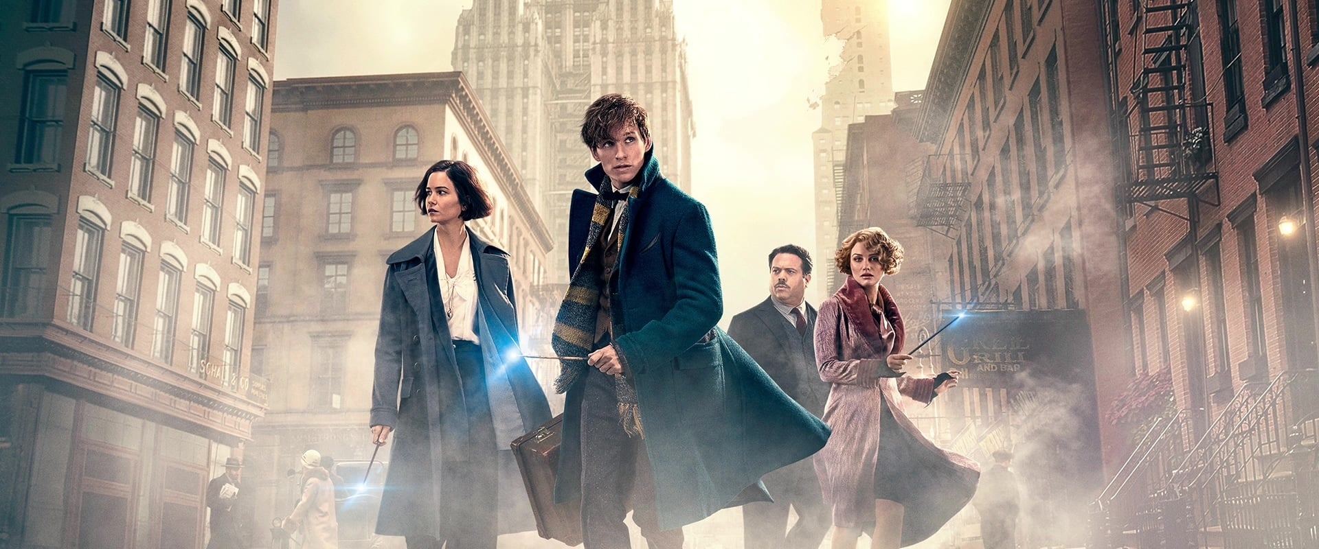 Fantastic Beasts and Where to Find Them 2016