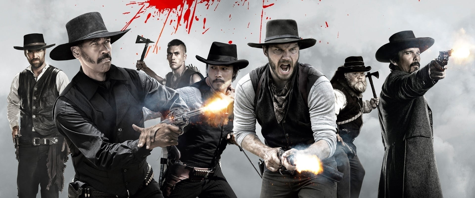 The Magnificent Seven 2016