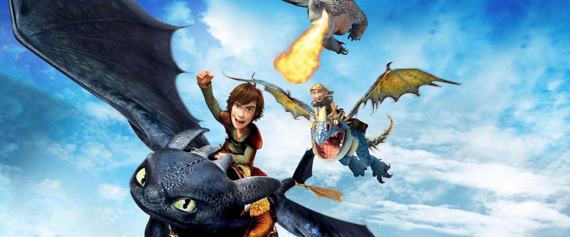 How to Train Your Dragon 2010