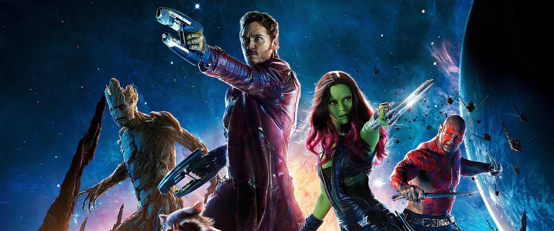 Guardians of the Galaxy 2014