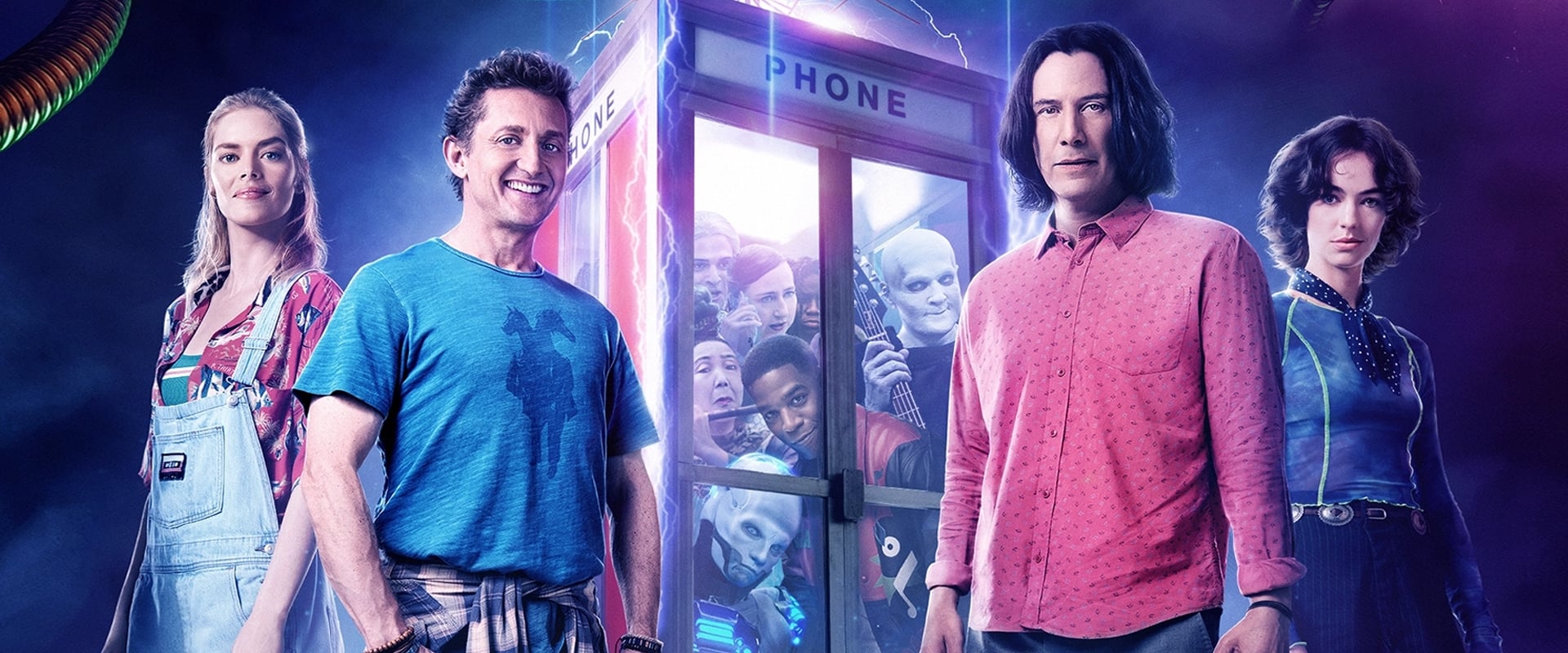 Bill & Ted Face the Music 2020