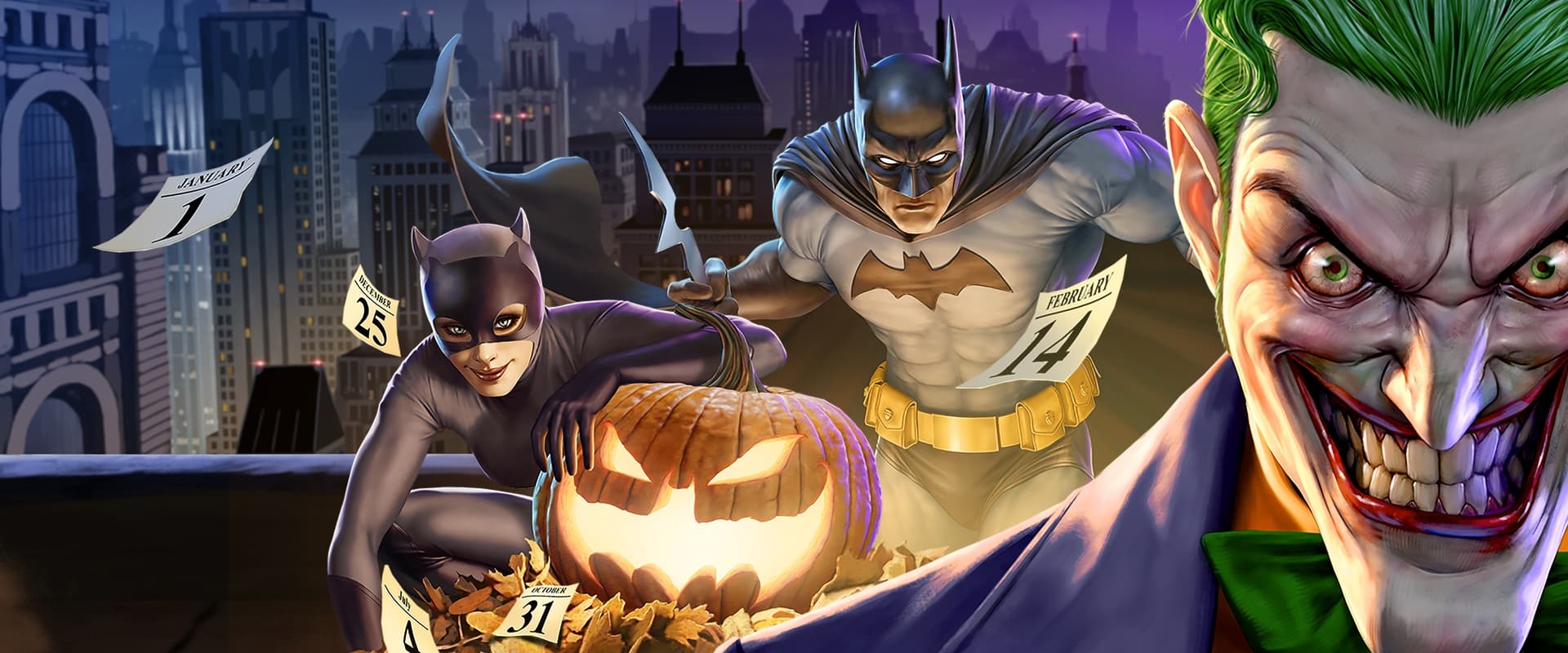 Batman: The Long Halloween, Part One 2021