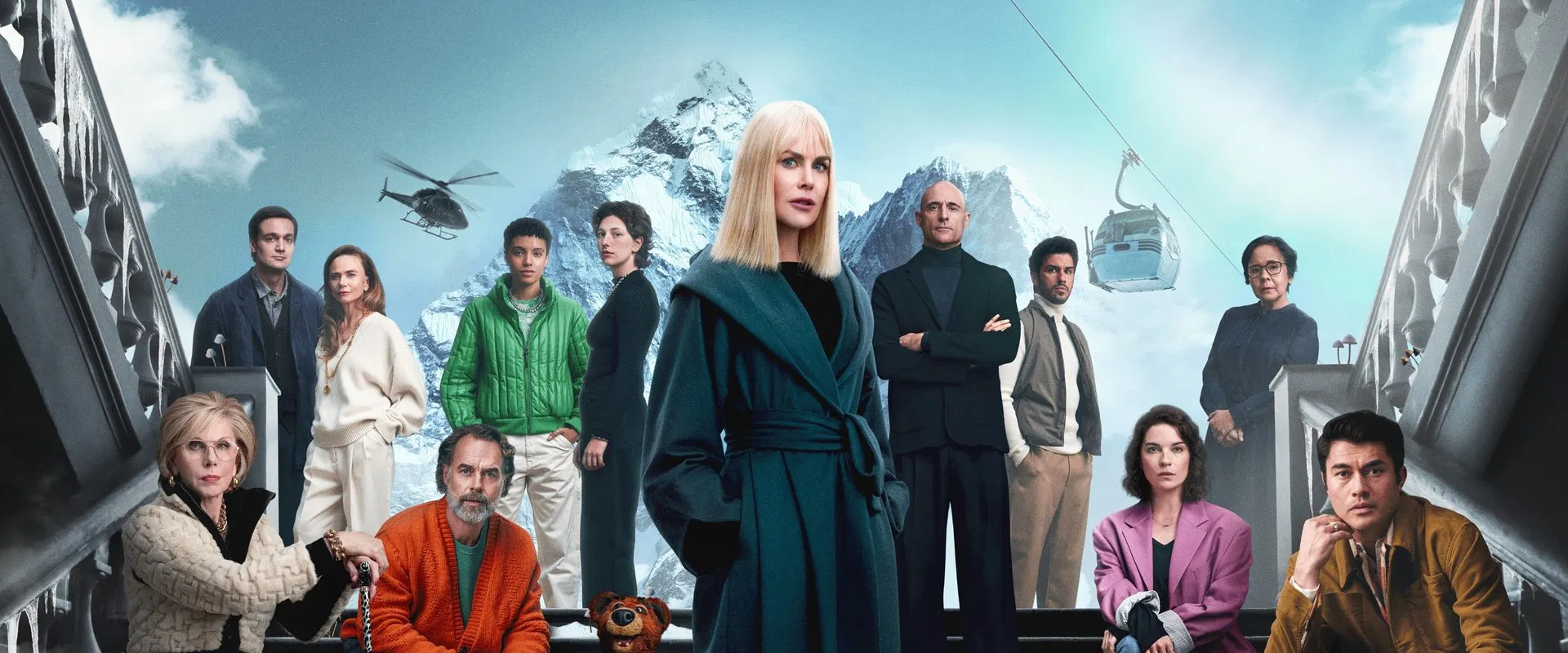 دانلود سریال نه غریبه کامل Nine Perfect Strangers بدون سانسور با زیرنویس فارسی چسبیده