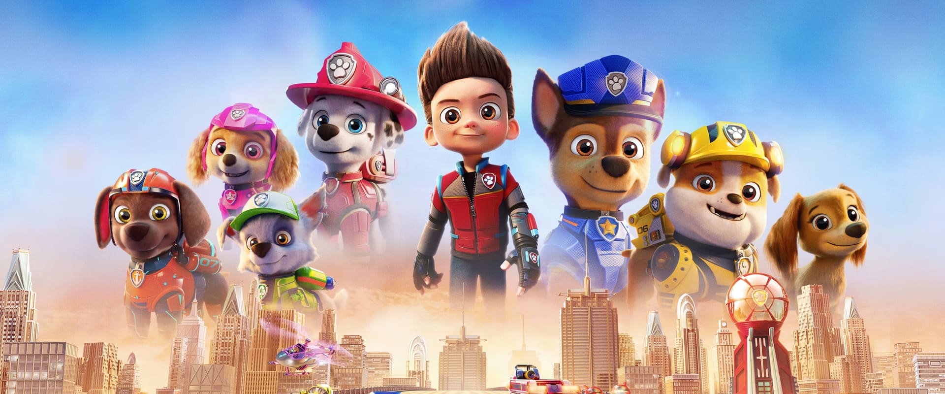 PAW Patrol: The Movie 2021