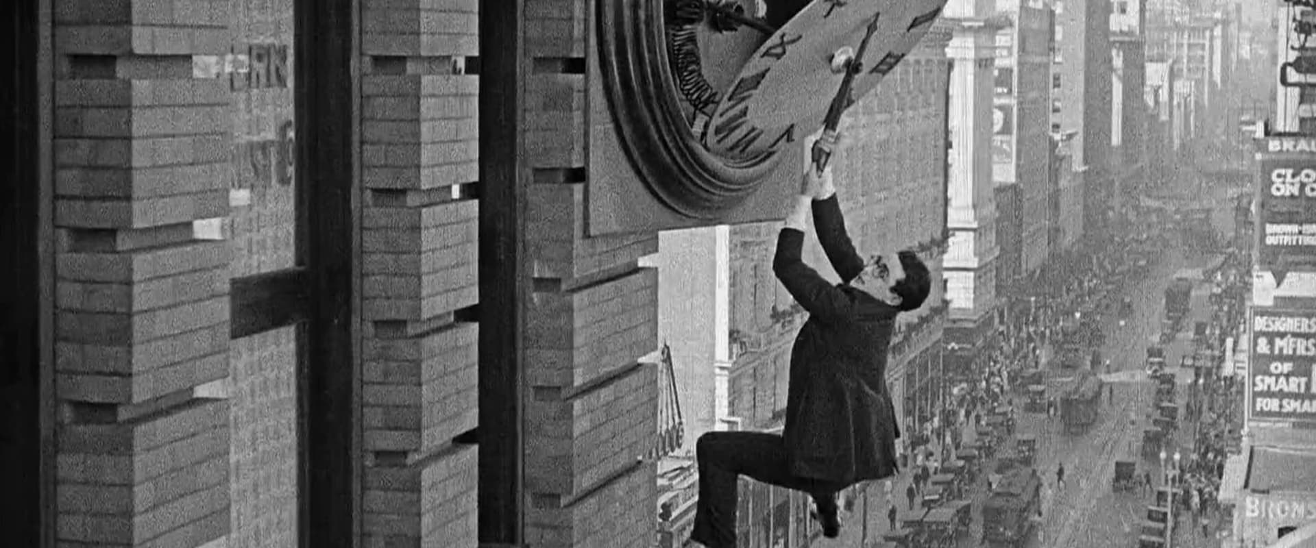 Safety Last! 1923