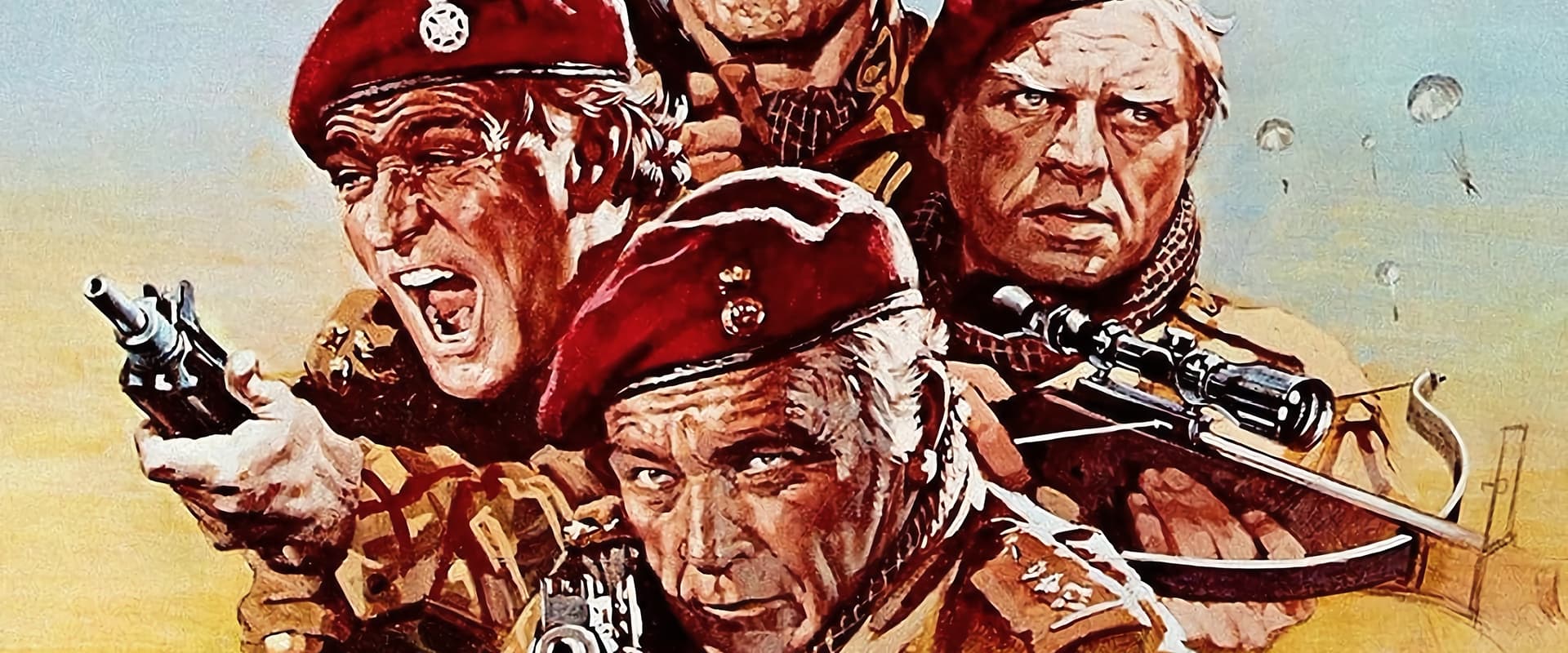 The Wild Geese 1978