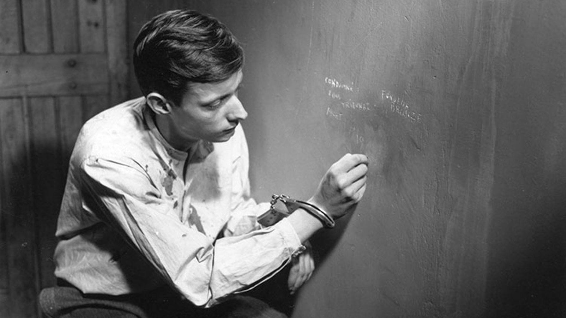 Un condamné à mort s’est échappé ou Le vent souffle où il veut 1956