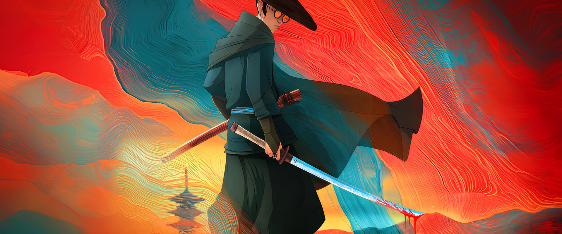 Blue Eye Samurai 2023