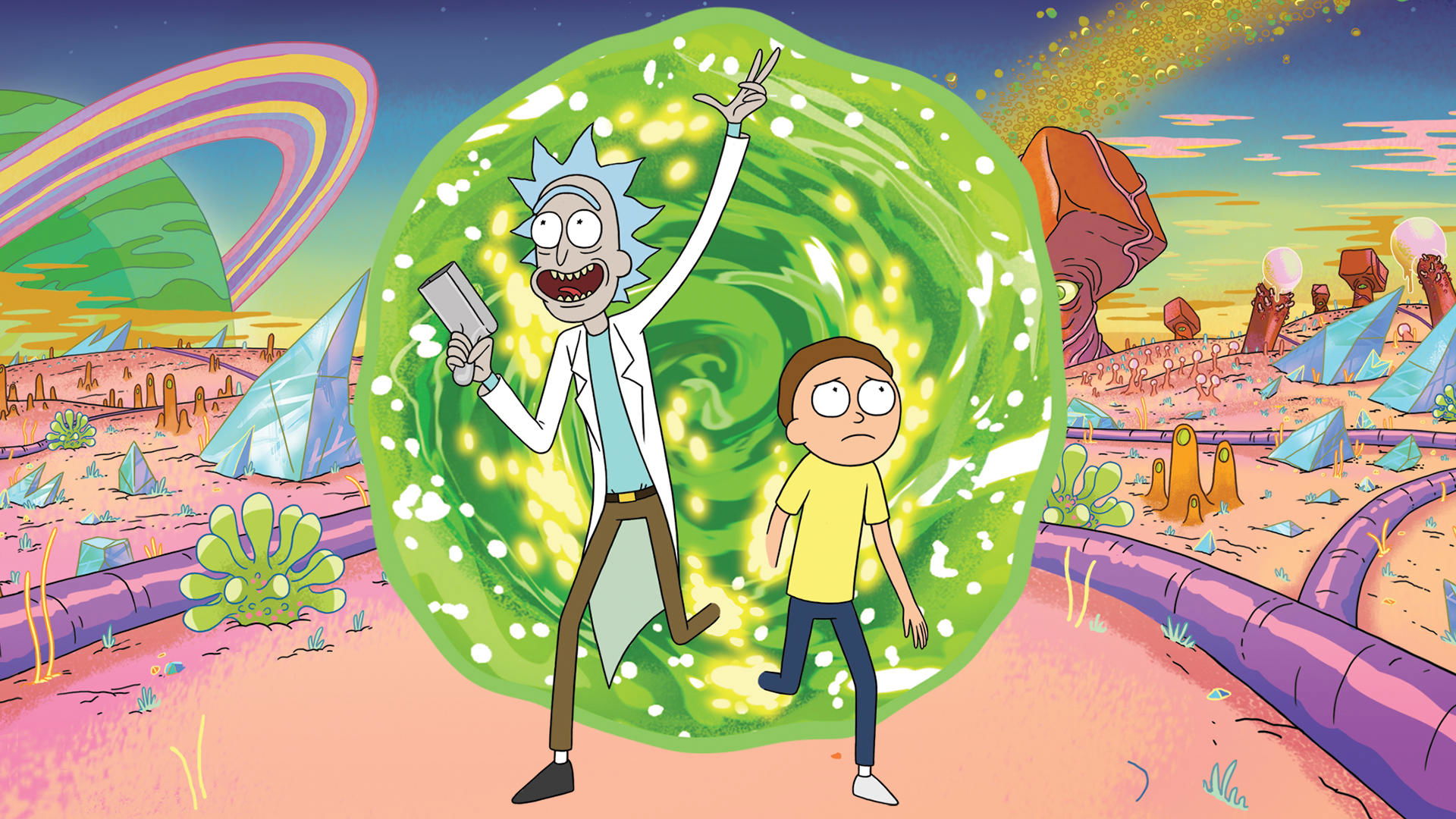 دانلود فصل 8 سریال ریک و مورتی Rick and Morty بدون سانسور با زیرنویس فارسی چسبیده