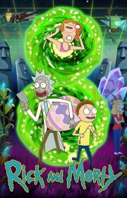 دانلود فصل 8 سریال ریک و مورتی Rick and Morty بدون سانسور با زیرنویس فارسی چسبیده