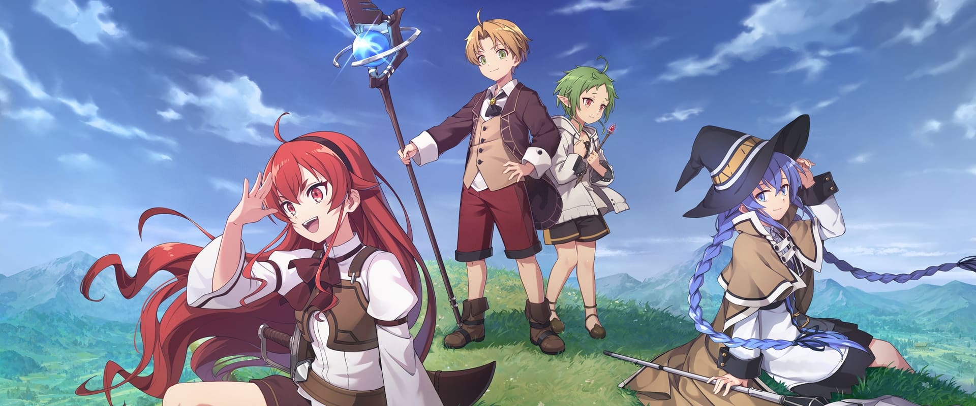 Mushoku Tensei: Isekai Ittara Honki Dasu 2021