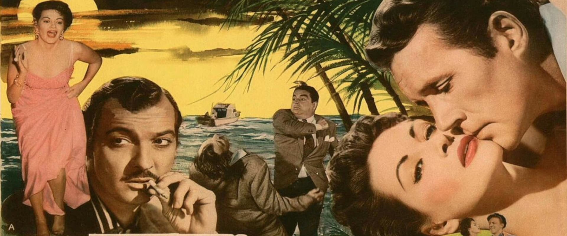 Flame of the Islands 1955