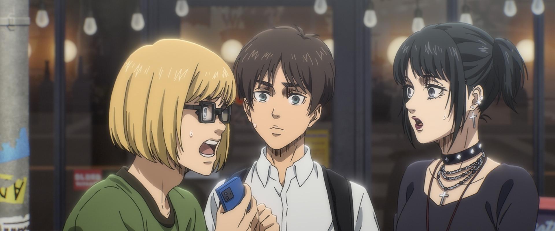 Attack on Titan the Movie: The Last Attack 2024