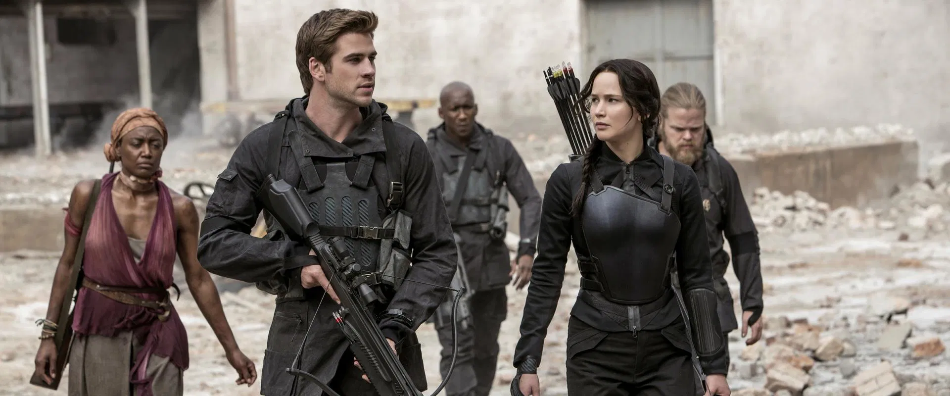 The Hunger Games: Mockingjay – Part 1 2014