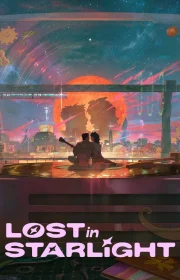 دانلود انیمه Lost in Starlight 2025 بدون سانسور با زیرنویس فارسی چسبیده