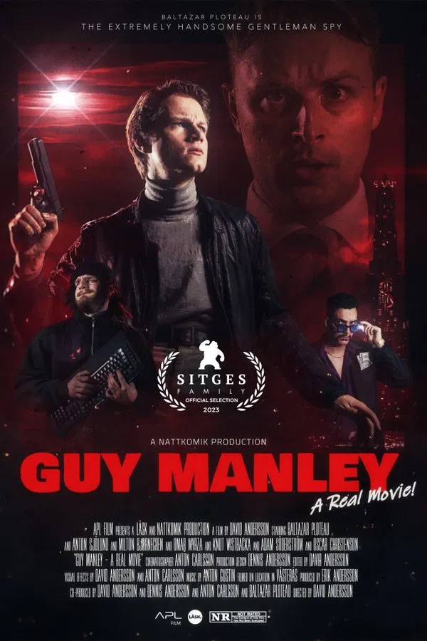 Guy Manley: Super Spy 2024