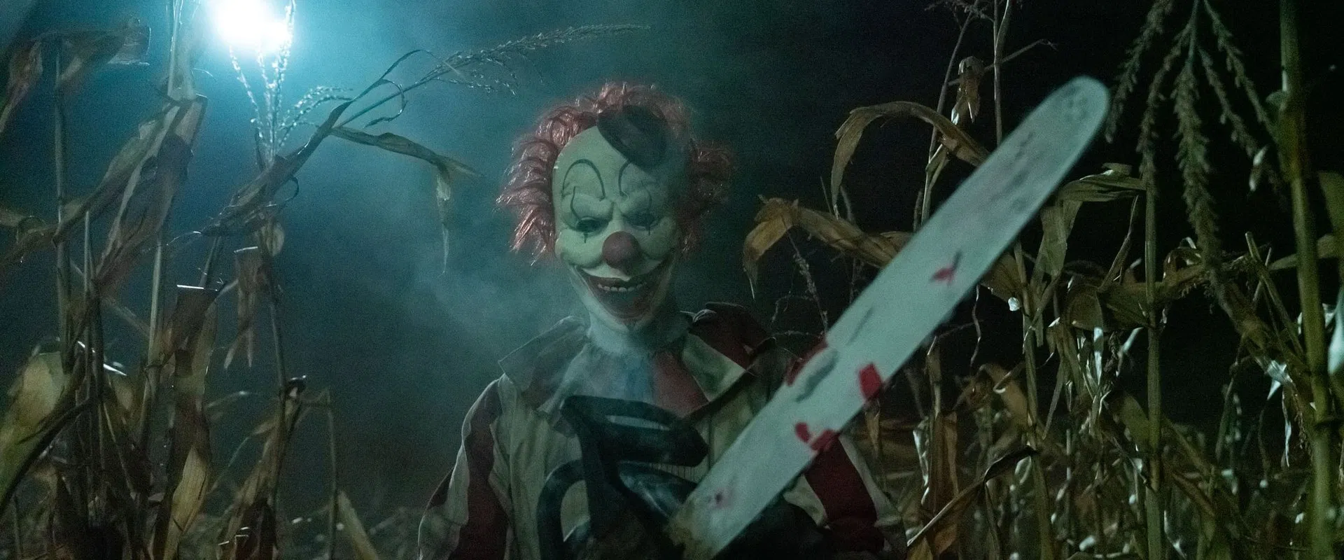 Clown in a Cornfield 2025
