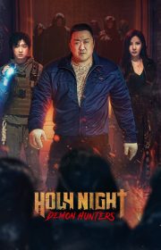 دانلود فیلم شب مقدس شکارچیان شیاطین Holy Night Demon Hunters 2025 بدون سانسور با زیرنویس فارسی چسبیده