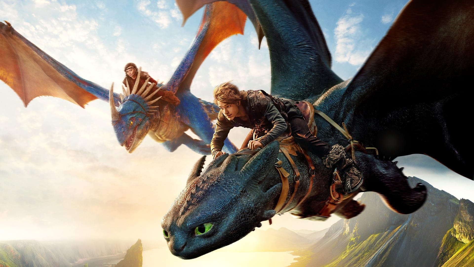 دانلود فیلم چگونه اژدهای خود را تربیت کنیم How to Train Your Dragon 2025 بدون سانسور با زیرنویس فارسی چسبیده