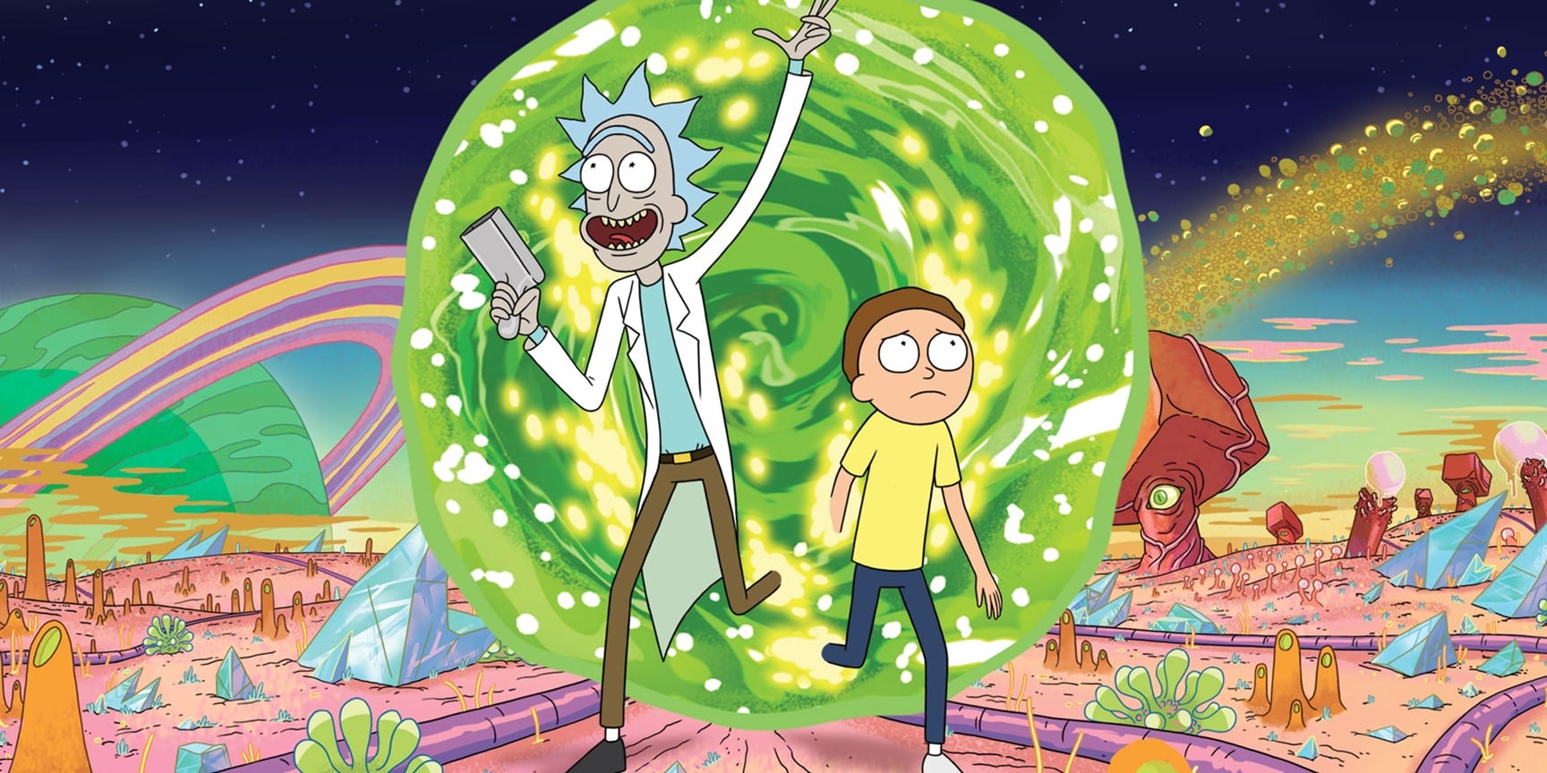 دانلود فصل 8 سریال ریک و مورتی Rick and Morty بدون سانسور با زیرنویس فارسی چسبیده
