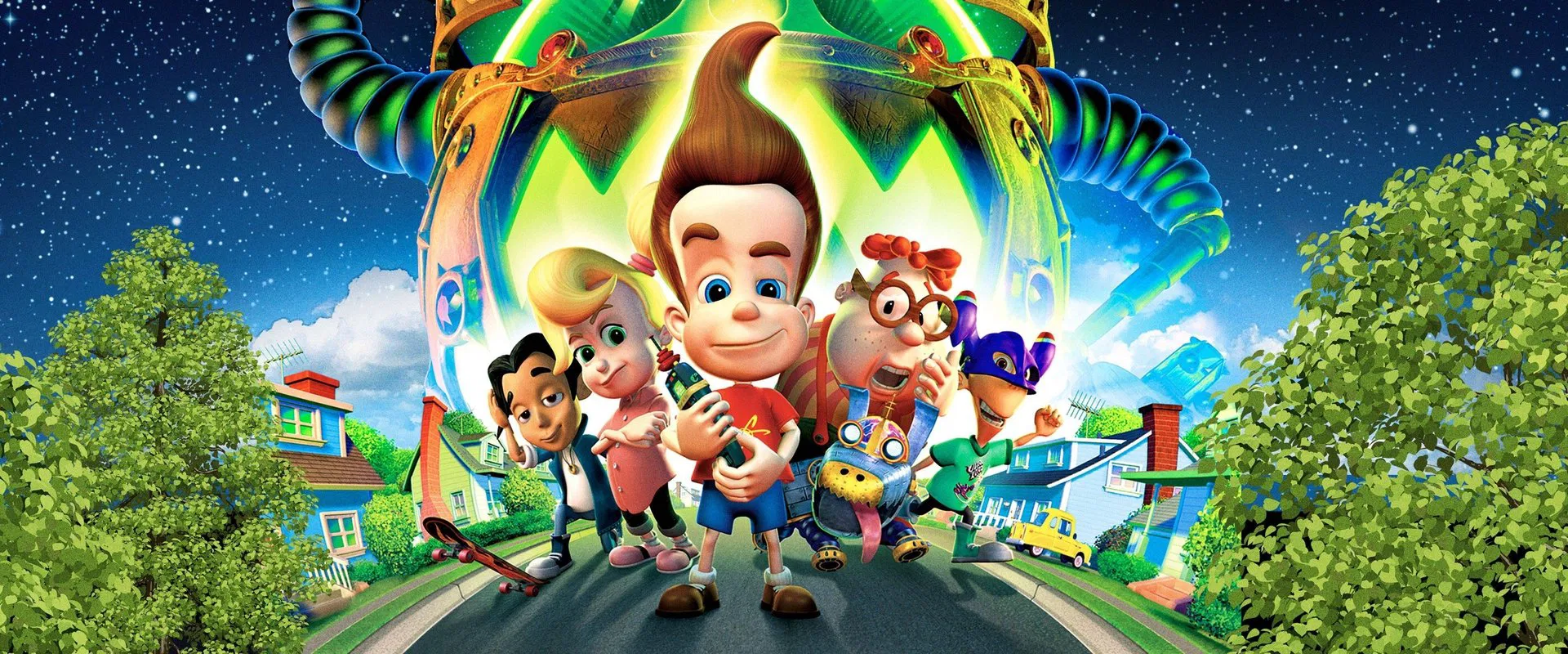 Jimmy Neutron: Boy Genius 2001