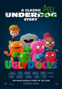 دانلود دوبله فارسی انیمیشن UglyDolls 2019