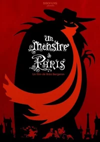 دانلود دوبله فارسی انیمیشن A Monster in Paris 2011