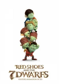 دانلود انیمیشن Red Shoes and the Seven Dwarfs 2019