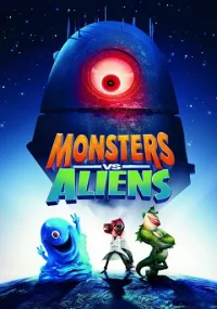 دانلود انیمیشن Monsters vs. Aliens 2009