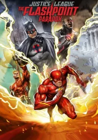 دانلود انیمیشن Justice League The Flashpoint Paradox 2013