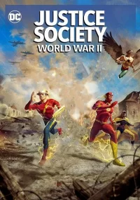 دانلود انیمیشن Justice Society World War II 2021