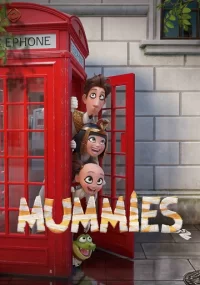 دانلود انیمیشن مومیایی ها Mummies 2023 دوبله فارسی بدون سانسور