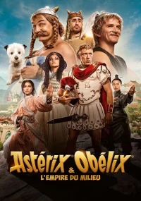 دانلود فیلم Asterix & Obelix: The Middle Kingdom 2023 بدون سانسور با زیرنویس فارسی چسبیده