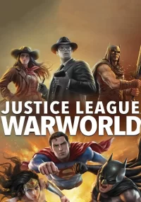 دانلود انیمیشن Justice League Warworld 2023 دوبله فارسی بدون سانسور