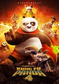 دانلود انیمیشن پاندای کونگ فوکار 4 Kung Fu Panda 4 2024 دوبله فارسی