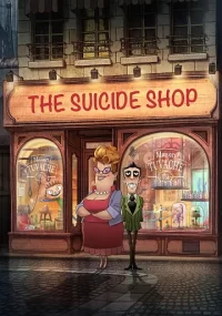 دانلود انیمیشن The Suicide Shop 2012 دوبله فارسی