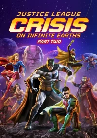 دانلود انیمیشن Justice League Crisis on Infinite Earths Part Two 2024 بدون سانسور با زیرنویس فارسی چسبیده