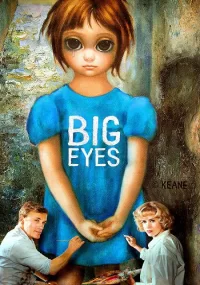 دانلود دوبله فارسی فیلم چشمان بزرگ Big Eyes 2014